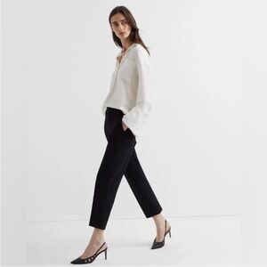 Club Monaco Black Ankle Pants